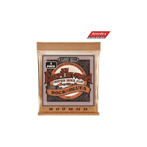  ŽICE ZA AK GIT Ernie Ball 3551 Earthwood 3-Pack 10-52 Cijene