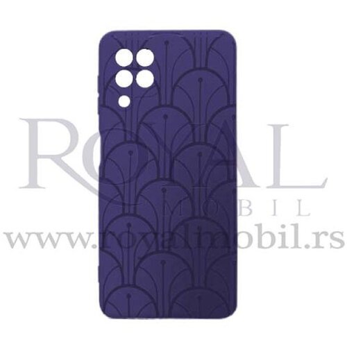  futrola soft print geometrik No10 za huawei Y7 prime 2019 / Y7 2019 teget Cene