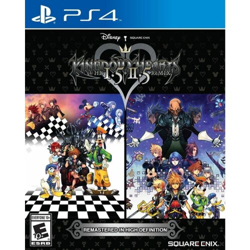 Square Enix igrica za PS4 kingdom hearts 1.5/2.5 compilation Slike