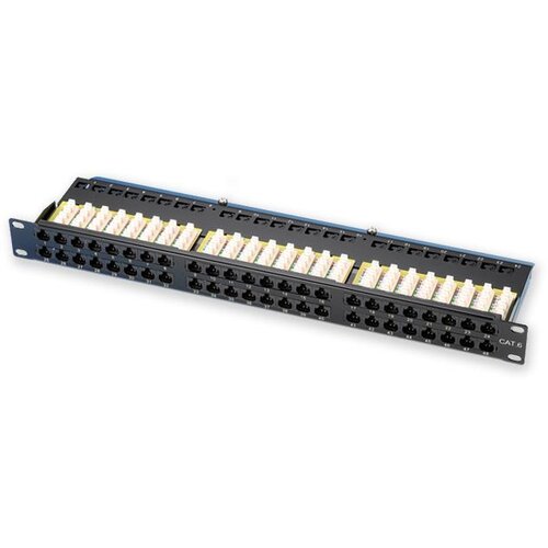LAN-TEC PP-158 48P/C6 - 19" povezovalna plošča 1U, 48 vrat C6 Cene