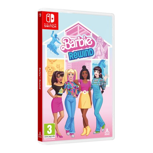 Atari Barbie Rewind (Nintendo Switch) Slike