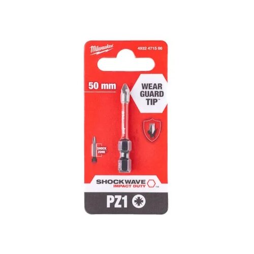Milwaukee bit za odvrtanje PZ1x50mm 4932471566 Cene