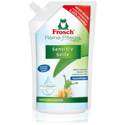 Frosch Tečni sapun Sensitive, 500ml Cene