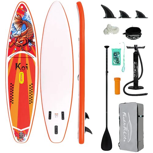 FUNWATER Feath-R Lite SUP daska Koi 3,5m SUPFR01E Slike