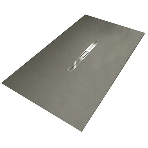 Sanotechnik Tuš kada SMC (D x Š x V: 170 x 80 x 2,6 cm, Poliester, Siva) Cijene