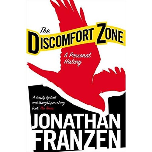 Harper Collins Publishers Ltd Jonathan Franzen - The Discomfort Zone: A Personal History Cene
