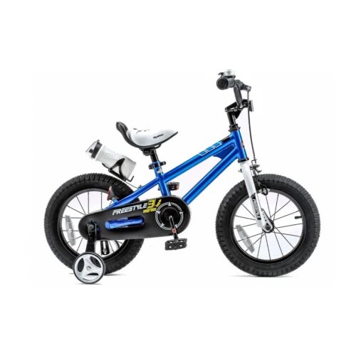  bicikl royal baby freestyle 18&amp;quot; blue Slike
