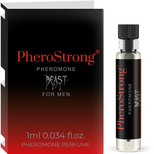 PheroStrong Pheromone Beast for Men 1ml Slike
