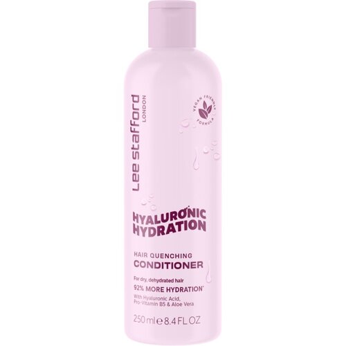 Lee Stafford Hyaluronic Hydration Hair Quenching Conditioner hidratantni regenerator 250 ml Slike