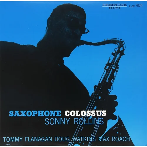 Sonny Rollins - Saxophone Colossus (LP)