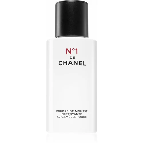 Chanel No.1 powder-to-foam cleanser čistilna pena v prahu z izvlečkom kamilice 25 g za ženske