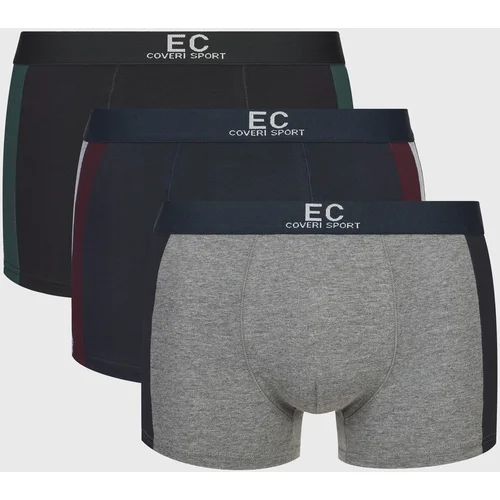 Enrico Coveri 3PACK Bokserice Sergio