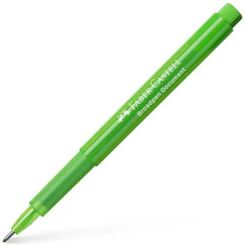 Faber-Castell Svetlozelena risalna pisala 0,8 mm Cene