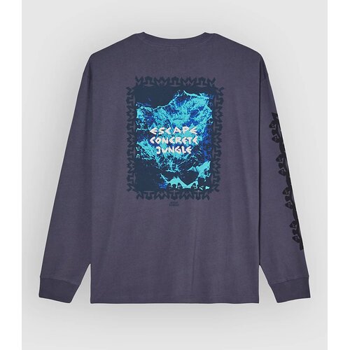 Element Mxe Roped Party Long Sleeve T-Shirt shadow blue Slike