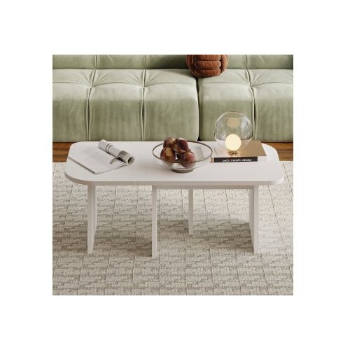 Hanah home set stolića za kafu, bijeli Cijene