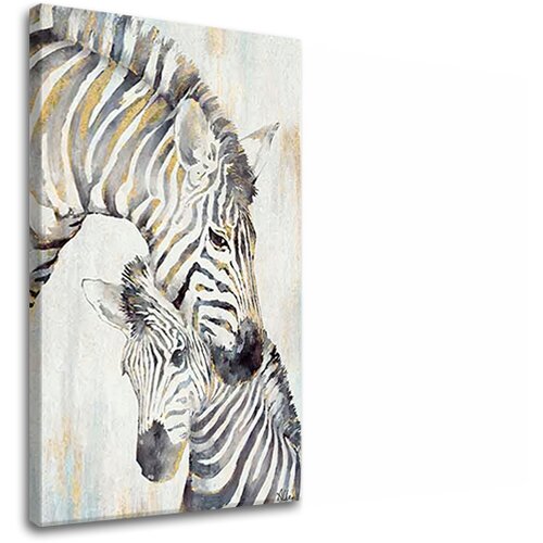  Slike na platnu ZEBRA 1-delna XOBCH20133FDE1 (avtorske) Cene