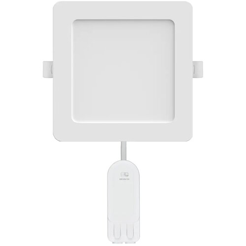 Ferotehna led rasvjeta ugradni panel 9 w 900 lm, dip 3000/4000/6500 k IP20 č bijeli Cene
