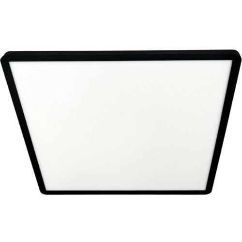  LED stropno svetlo LED/40W/230V 3000/4000/6500K 50x50 cm crno Slike