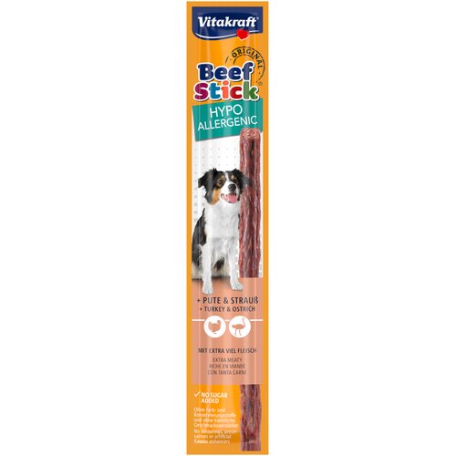 Vitakraft Beef Stick Hypoallergenic - S puretinom i nojem (1 komad, 12 g) Cijene