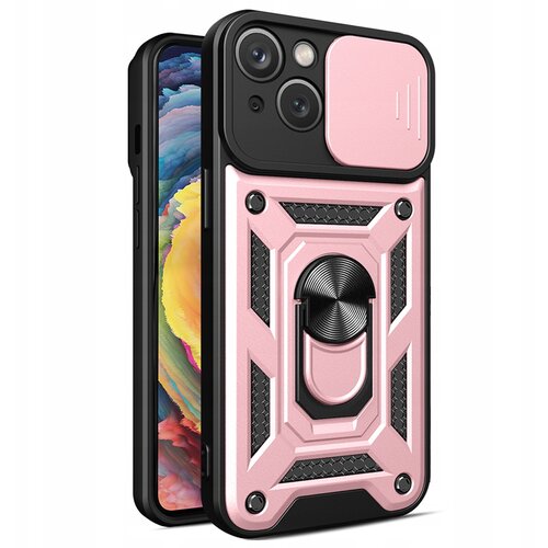 HURTEL HYBRID ARMOUR CASE OVITEK OHIŠJE OVITEK ZA IPHONE 15 PLUS ROZA, (21896535) Cene