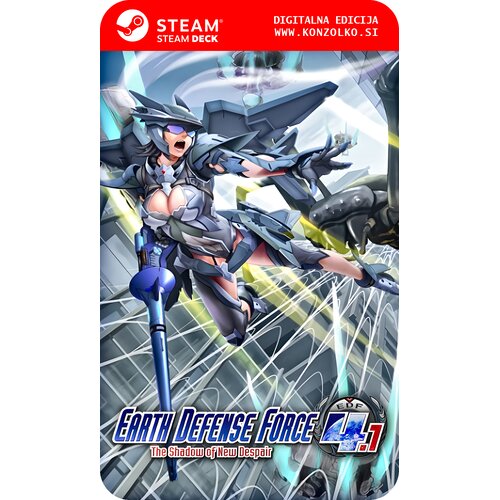 Earth Defense Force 4.1 The Shadow of New Despair - Steam koda brez &scaron;katlice (WINDOWS PC | STEAM DECK) Cene
