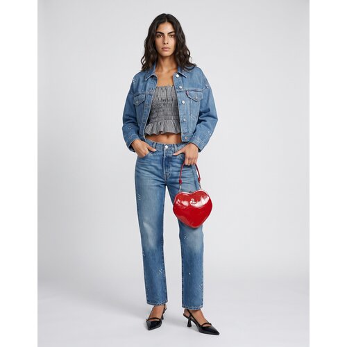 Levi&amp;#039;s Jeans straight 501&amp;reg; &amp;#039;90S Modra Slike