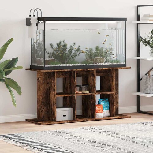  Stalak za akvarij boja hrasta 120x40x60 cm konstruirano drvo Cijene