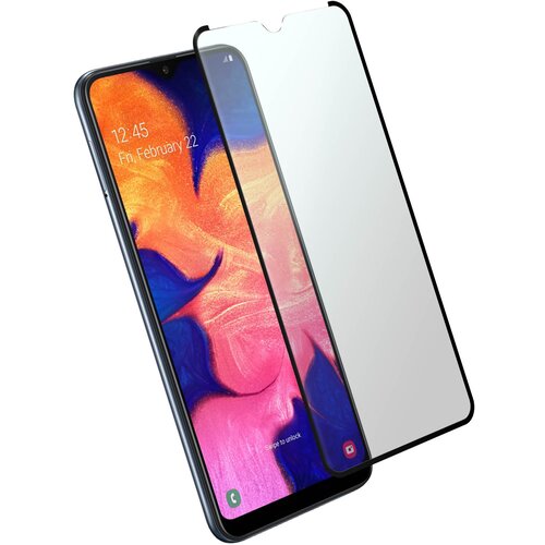 AVIZAR Zašcita zaslona iz kaljenega stekla 9H od roba do roba, odporna proti praskam in udarcem - prozorno crn obris str. Samsung Galaxy A10, (20607104) Cene