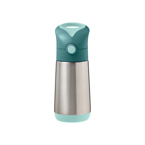 b.box Termo bočica sa slamkom, 350ml - emerald forest Cijene