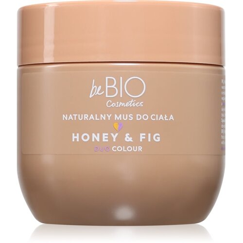 BeBIO Honey &amp;amp; Fig pena za telo za razvajanje s hranilnim učinkom 200 ml Slike