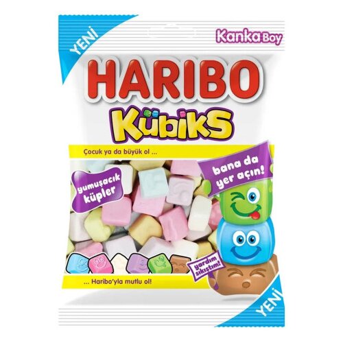 Haribo Bombone gumene Kubiks 80g Slike