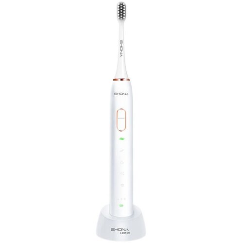 RIFF Shona Pro Electric IPX7 sonična zobna ščetka s 5 načini / 3x Speed + potovalna torbica (2 glavi i, (21366779) Cene