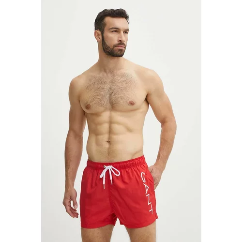 Gant Kratke hlače za kupanje boja: crvena