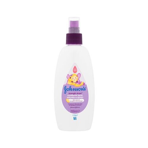 Johnsons Strenght Drops regenerator za učvršćivanje za djecu u spreju 200 ml Cijene