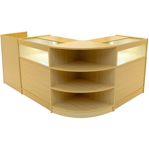 Monster Komplet LED prodajnih pultov Sagittarius LM60, TB60 in 2 x B900 - javor, (5000279118) Cene