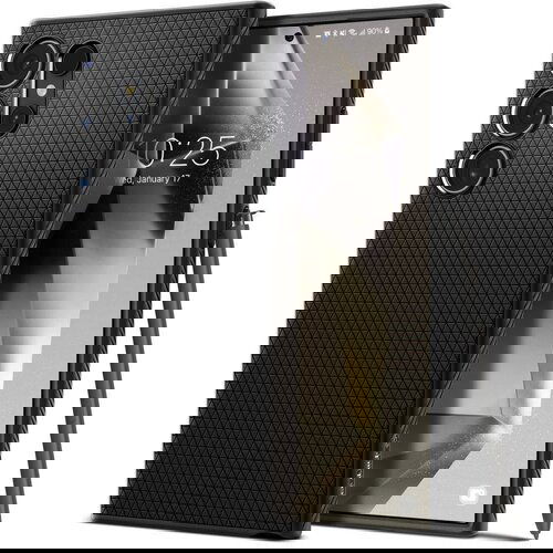 Spigen Maska LIQUID AIR za Samsung S24 Ultra crna Cijene