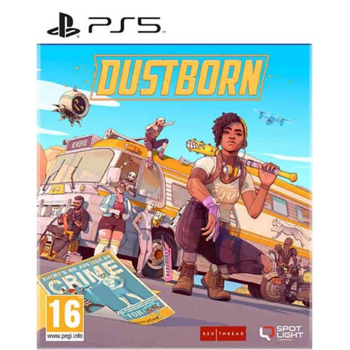 Quantic Dream Dustborn (Playstation 5) Cene