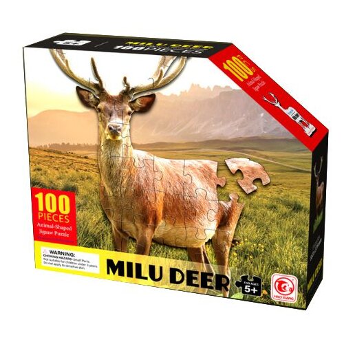  Puzzle 100pcs jelen 88656 ( 91/71092 ) Cene