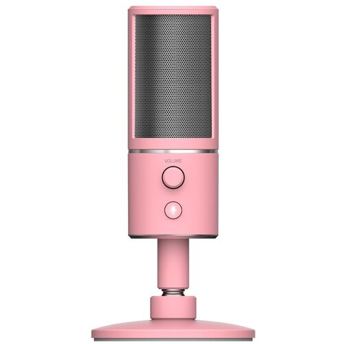 Razer Seiren X žični mikrofon Quartz roza barve Slike