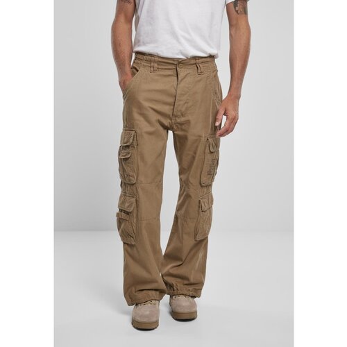 Urban Classics Vintage Cargo Pants Beige Slike