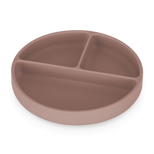 Petite&amp;amp;Mars Take&amp;amp;Match 6m+ tanjur s pregradama okrugli Velvet Latte 1 kom Slike