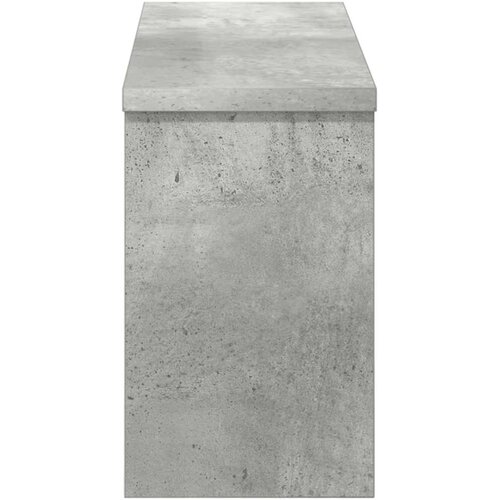  Vje&amp;scaron;alica za kapute na zidu Zidne Betonski sivi 50 x 16 x 26 cm Slike