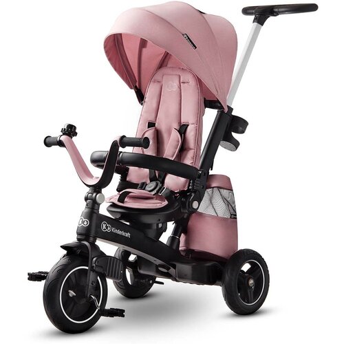 Kinderkraft tricikl EASYTWIST - rozi Cijene