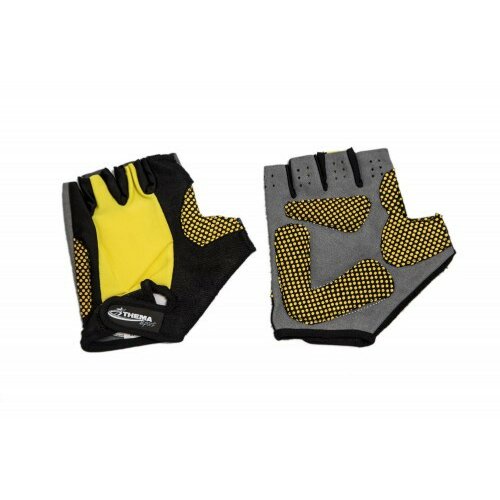 Thema Sport žute rukavice za fitnes bi2445 (l) Slike