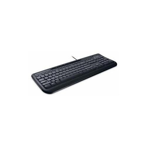 Microsoft Wired Keyboard 600 - Black USB US tastatura Slike