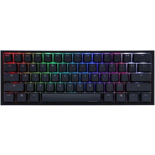 Ducky One 2 Pro Mini keyboard Gaming USB QWERTY US English Black Cijene