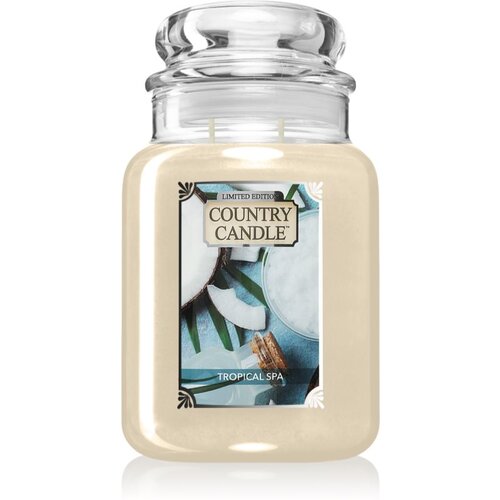 Country Candle Tropical Spa mirisna svijeća 737 g Cijene