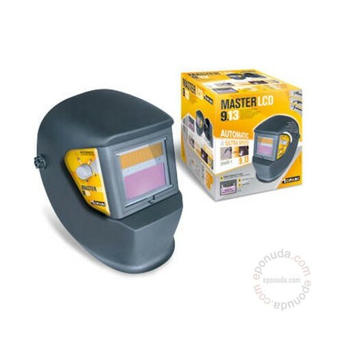 Gys automatska maska za zavarivanje LCD Master 9-13 Slike