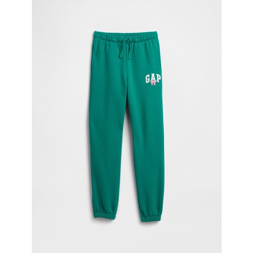 GAP Children's sweatpants with logo - Girls Cene