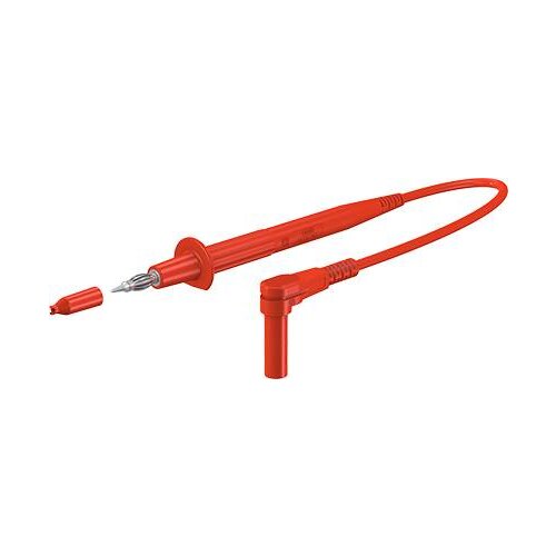 Stäubli XPF-484 varnostni merilni kabel 4 mm varnostni vtič 4 mm varnostni vtič 1.50 m rdeča 1 kos, (20423078) Cene